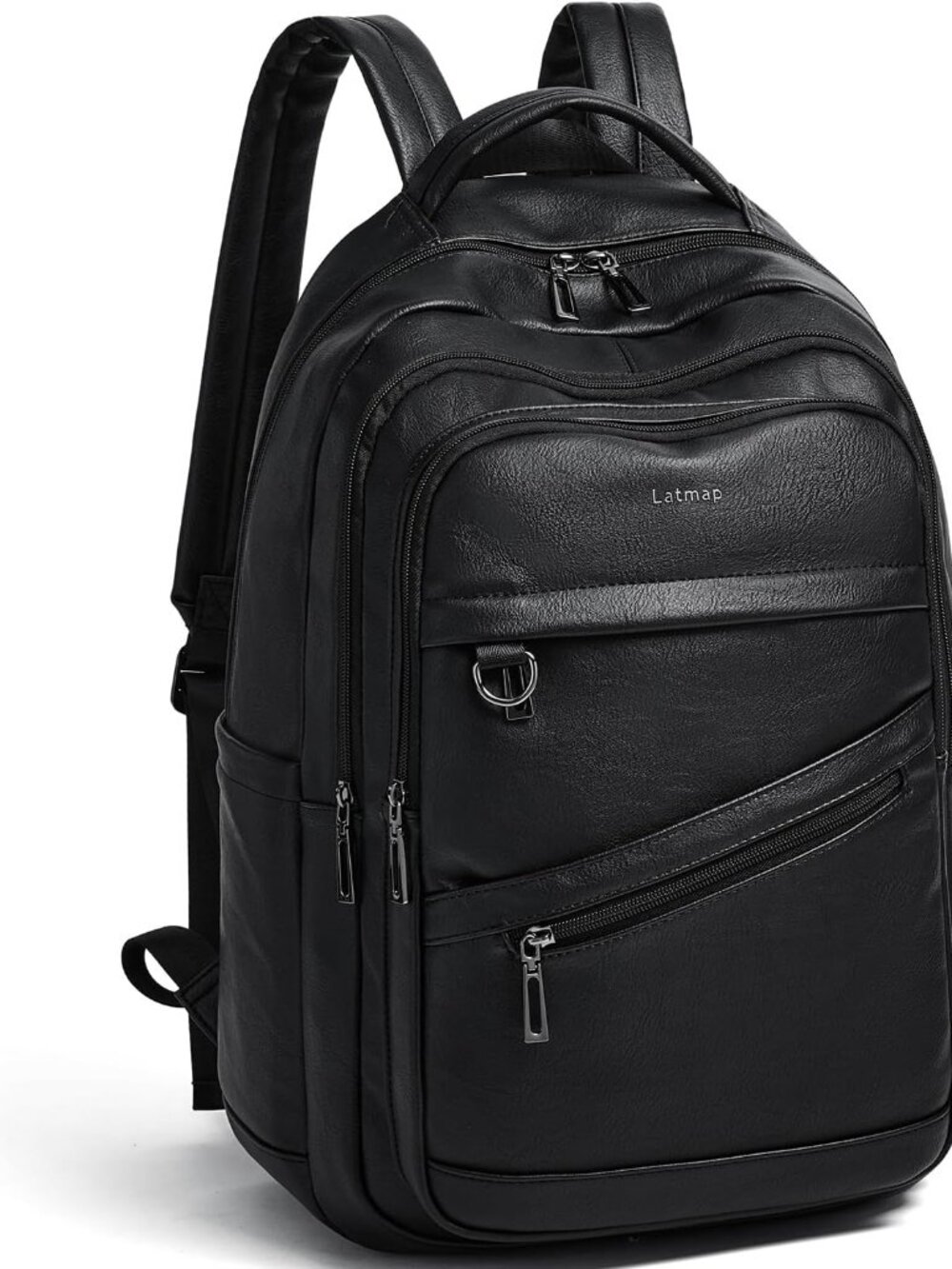 Backpack for Women Men - Vegan Leather Backpack Purse Travel Carry-on Bag Colleg